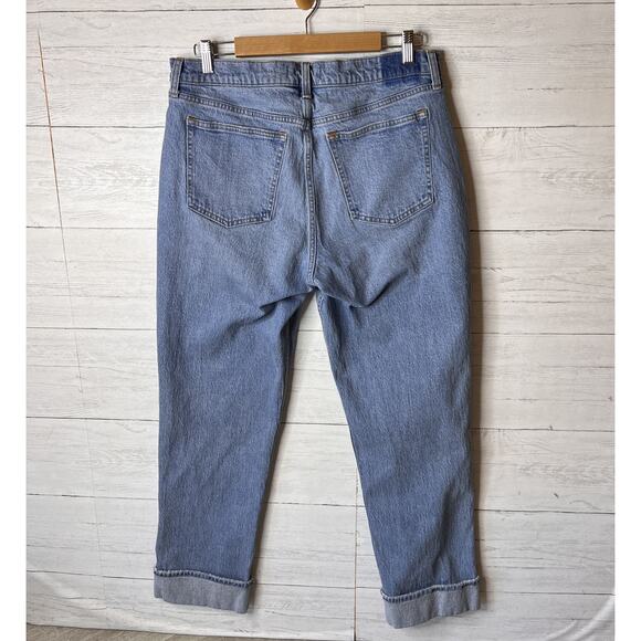 Abercrombie & Fitch Jeans Womens Size 32 Reg The 90s Straight Mid Rise Denim - Picture 11 of 16